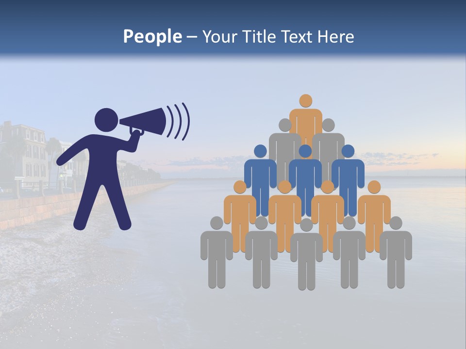 Row Tour Charleston PowerPoint Template