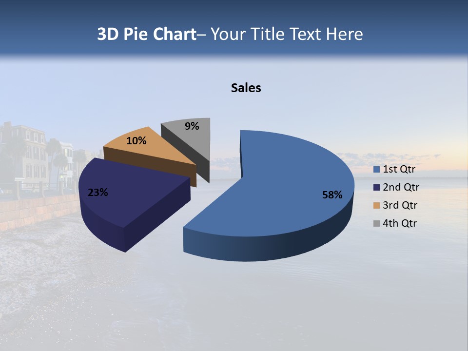Row Tour Charleston PowerPoint Template