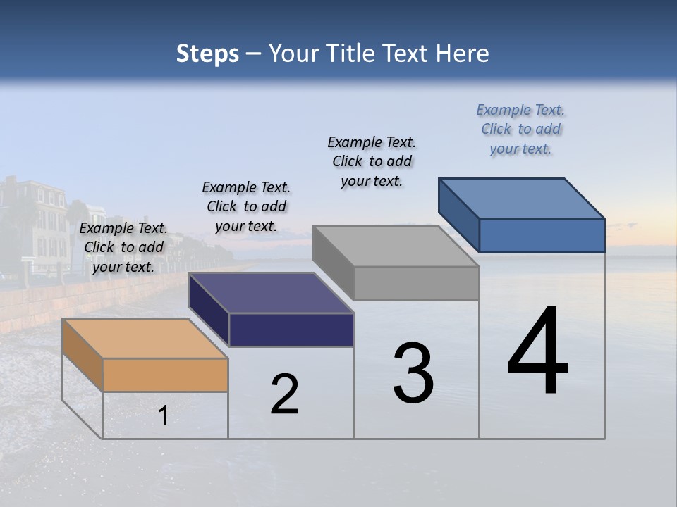 Row Tour Charleston PowerPoint Template