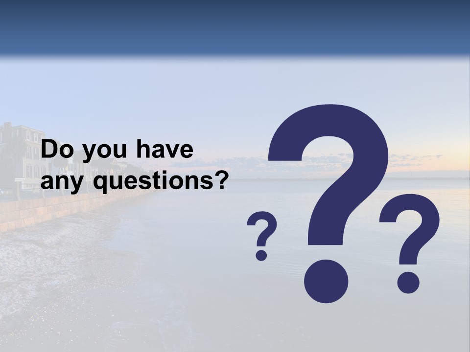 Row Tour Charleston PowerPoint Template