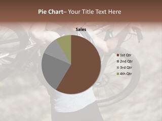 Race Protect Bike PowerPoint Template