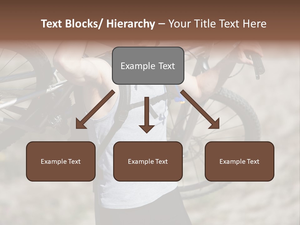 Race Protect Bike PowerPoint Template