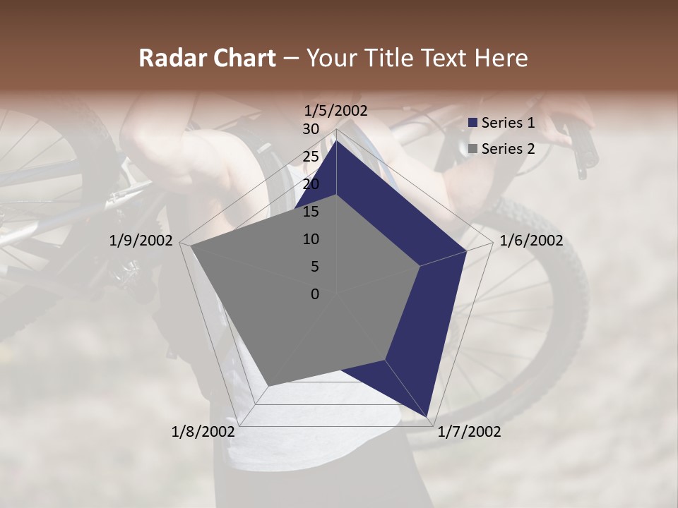 Race Protect Bike PowerPoint Template