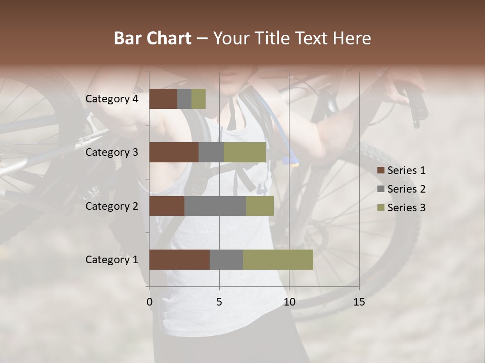 Race Protect Bike PowerPoint Template
