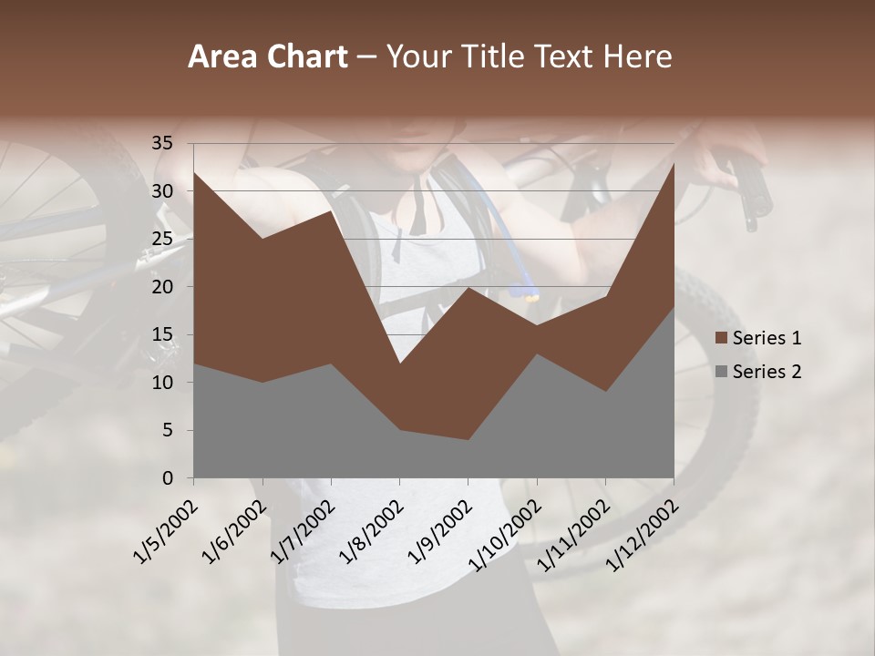 Race Protect Bike PowerPoint Template