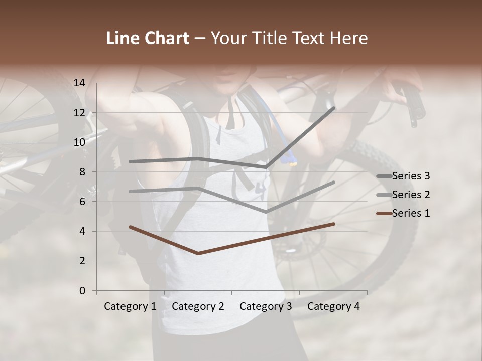 Race Protect Bike PowerPoint Template