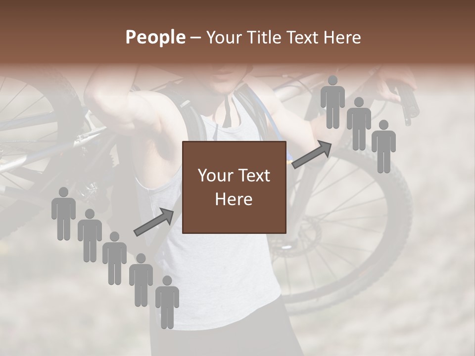 Race Protect Bike PowerPoint Template