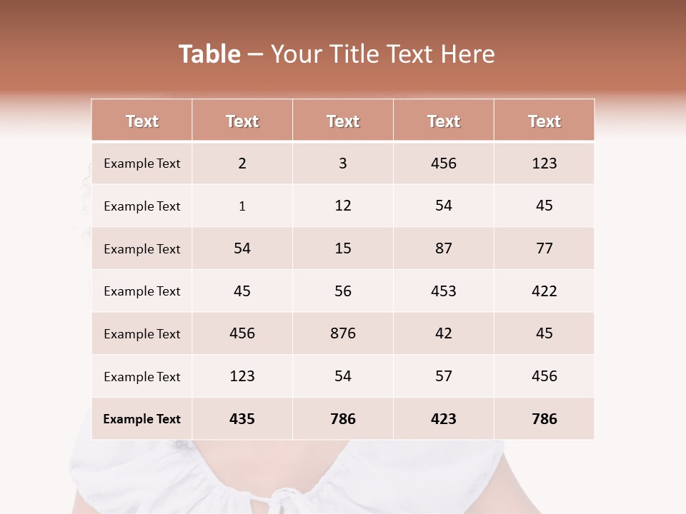 A Woman With An Afro Is Smiling For The Camera PowerPoint Template
