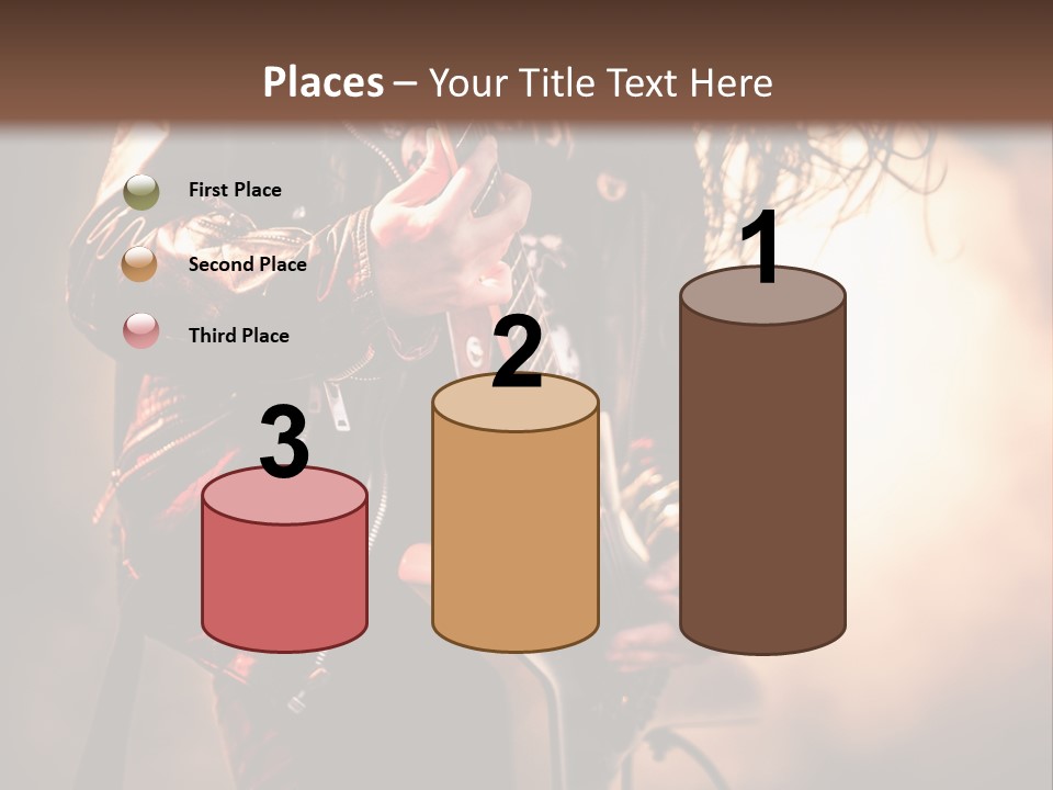 Herb Flowering Thyme PowerPoint Template