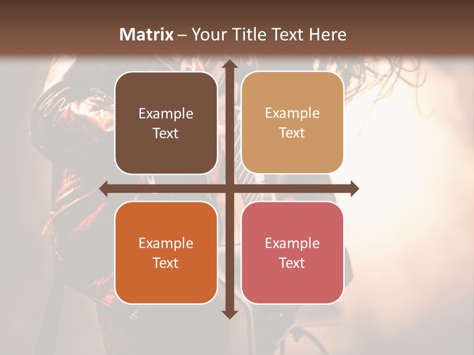 Herb Flowering Thyme PowerPoint Template