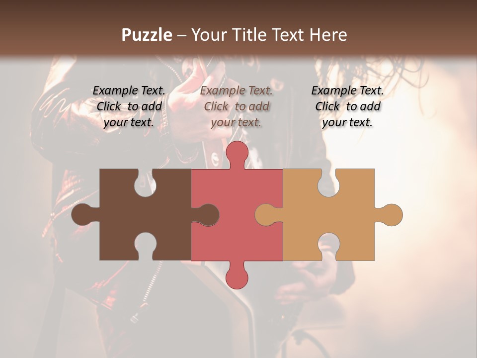 Herb Flowering Thyme PowerPoint Template