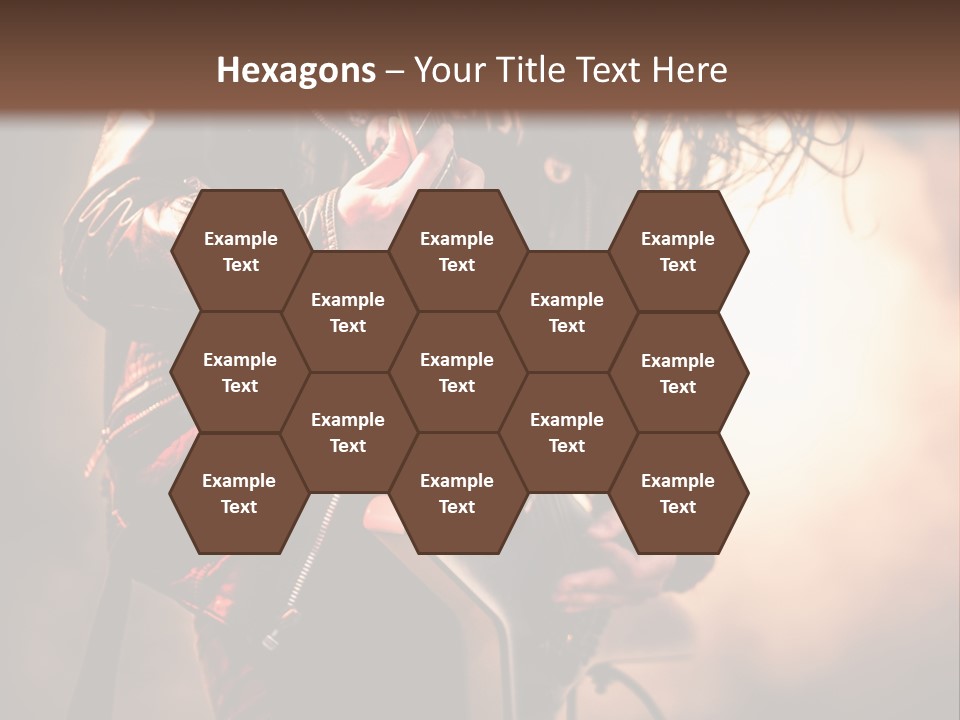 Herb Flowering Thyme PowerPoint Template