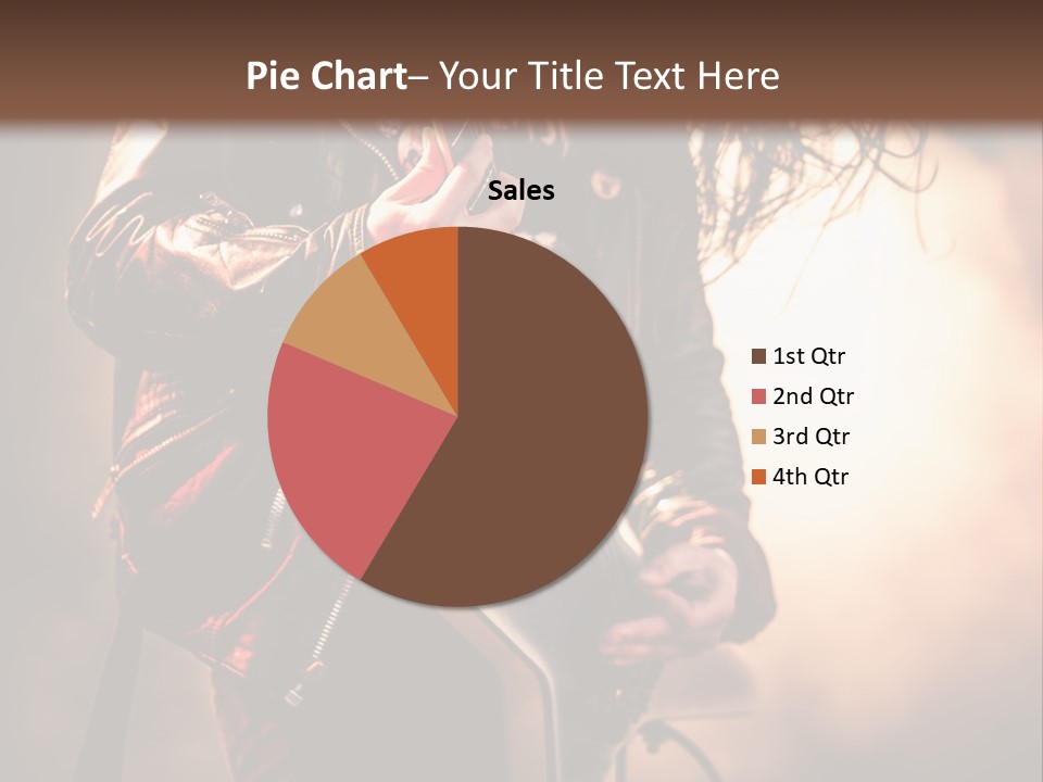 Herb Flowering Thyme PowerPoint Template
