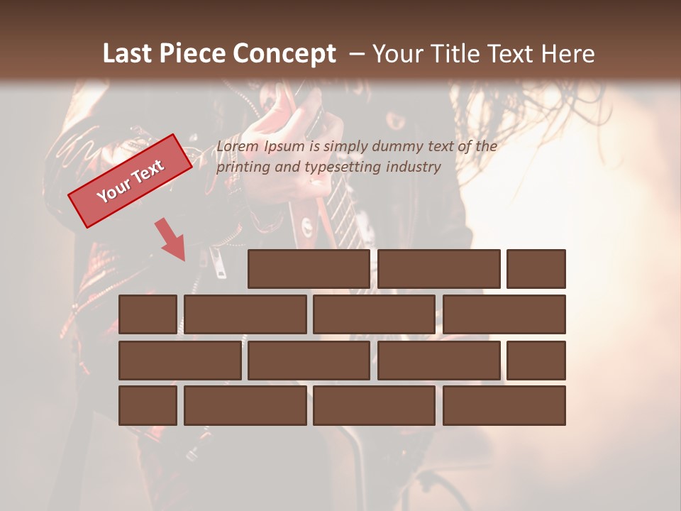 Herb Flowering Thyme PowerPoint Template