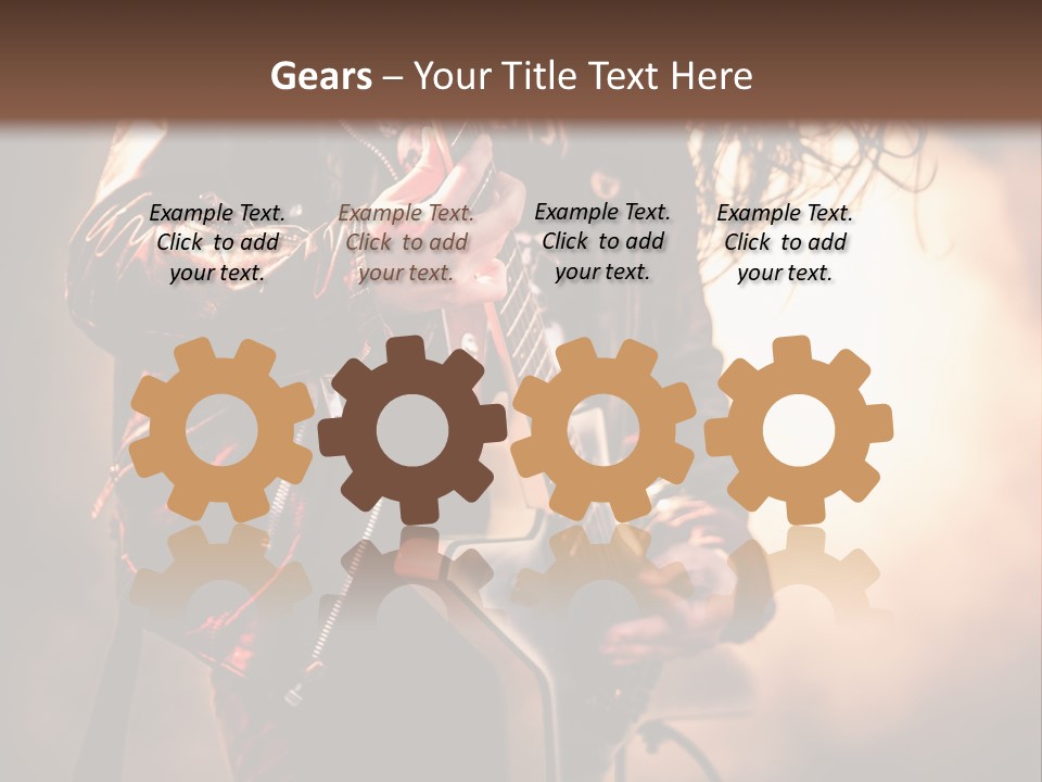 Herb Flowering Thyme PowerPoint Template