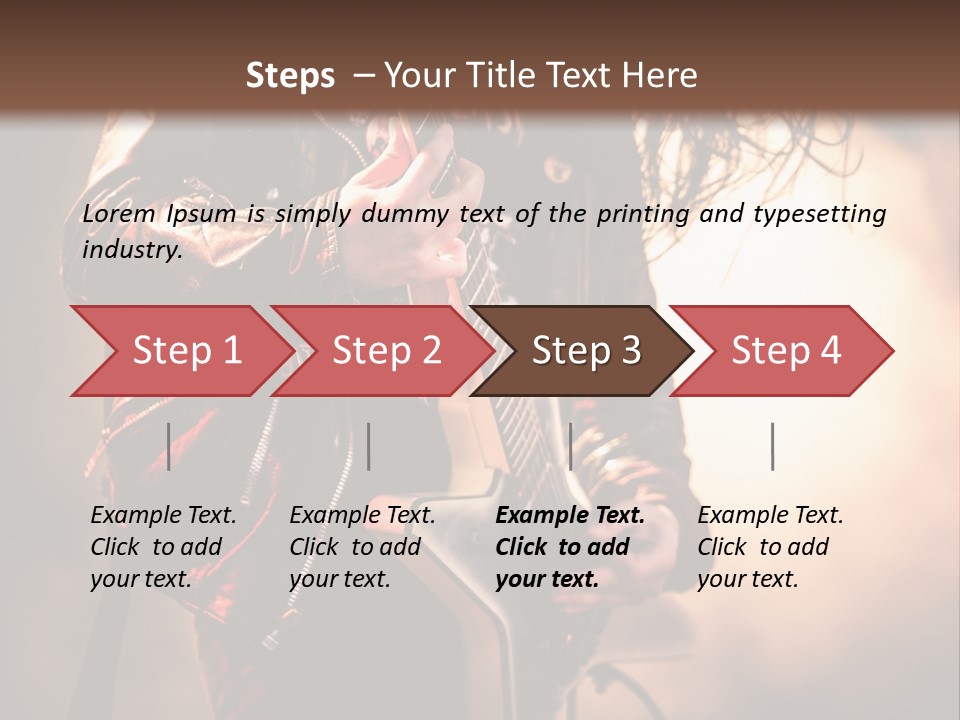 Herb Flowering Thyme PowerPoint Template