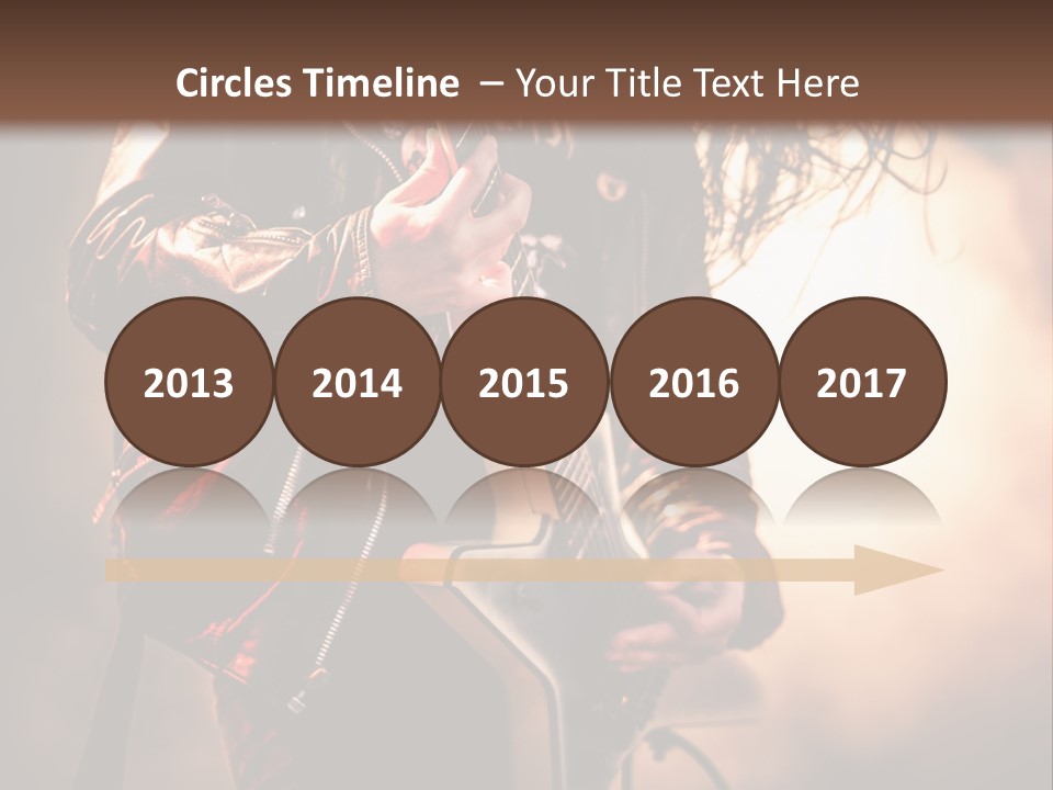 Herb Flowering Thyme PowerPoint Template