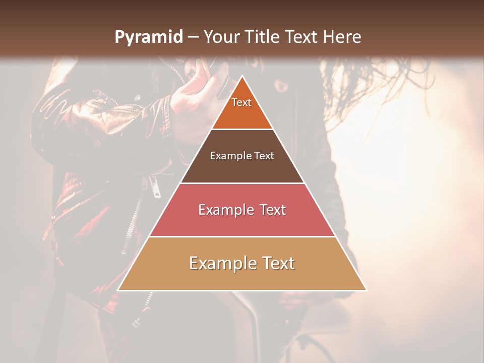 Herb Flowering Thyme PowerPoint Template