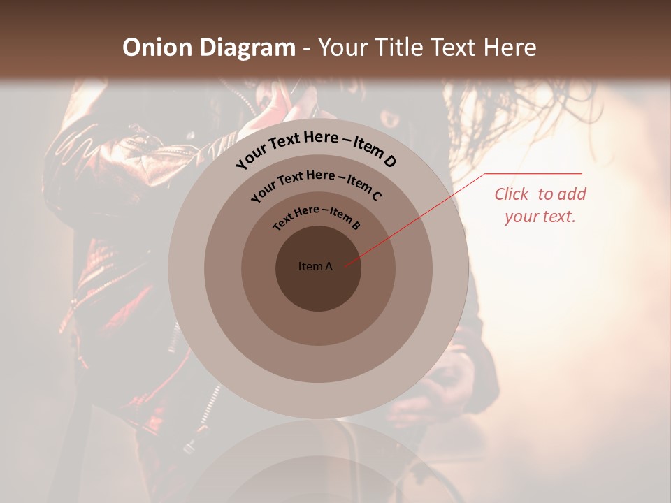 Herb Flowering Thyme PowerPoint Template