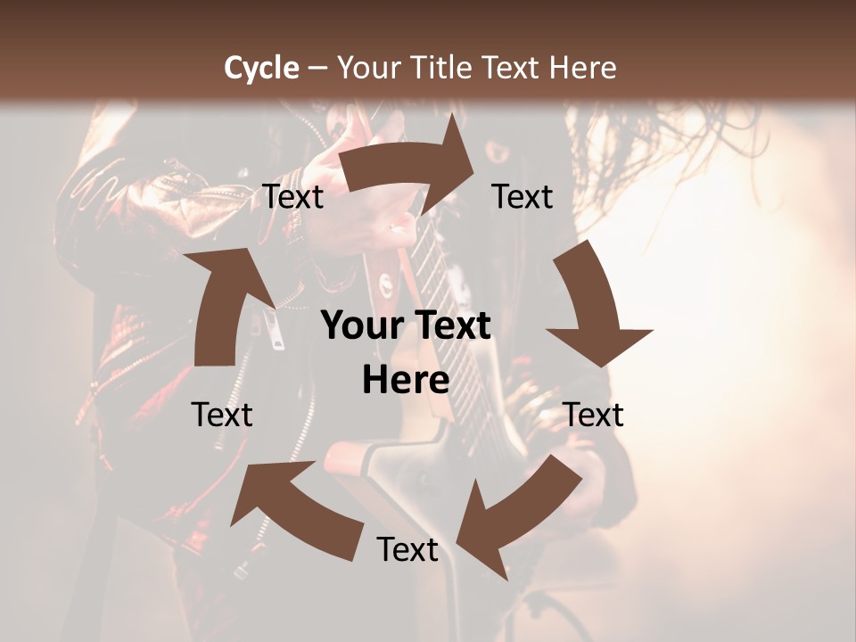 Herb Flowering Thyme PowerPoint Template