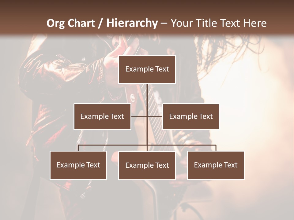 Herb Flowering Thyme PowerPoint Template