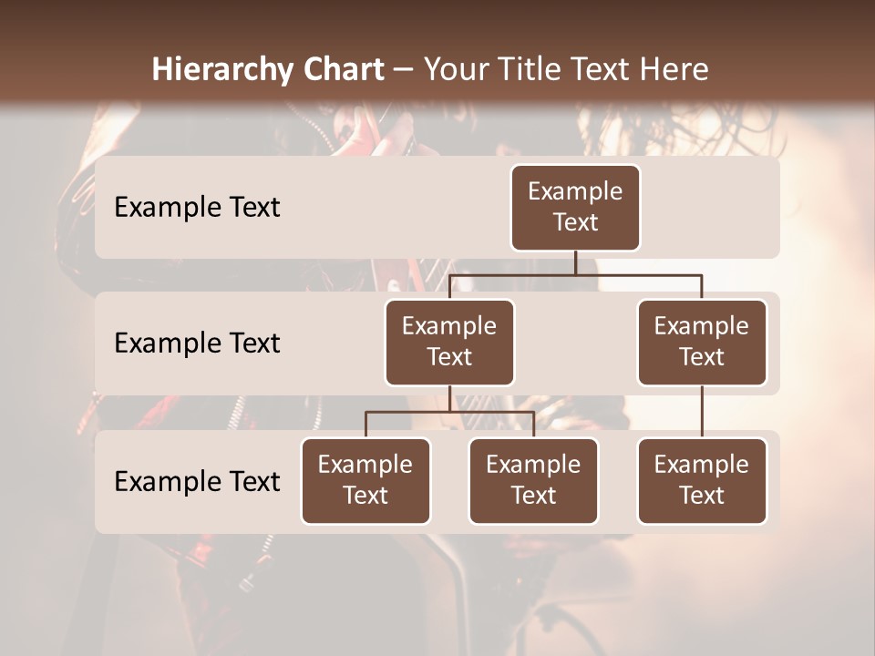 Herb Flowering Thyme PowerPoint Template