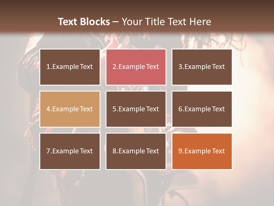 Herb Flowering Thyme PowerPoint Template