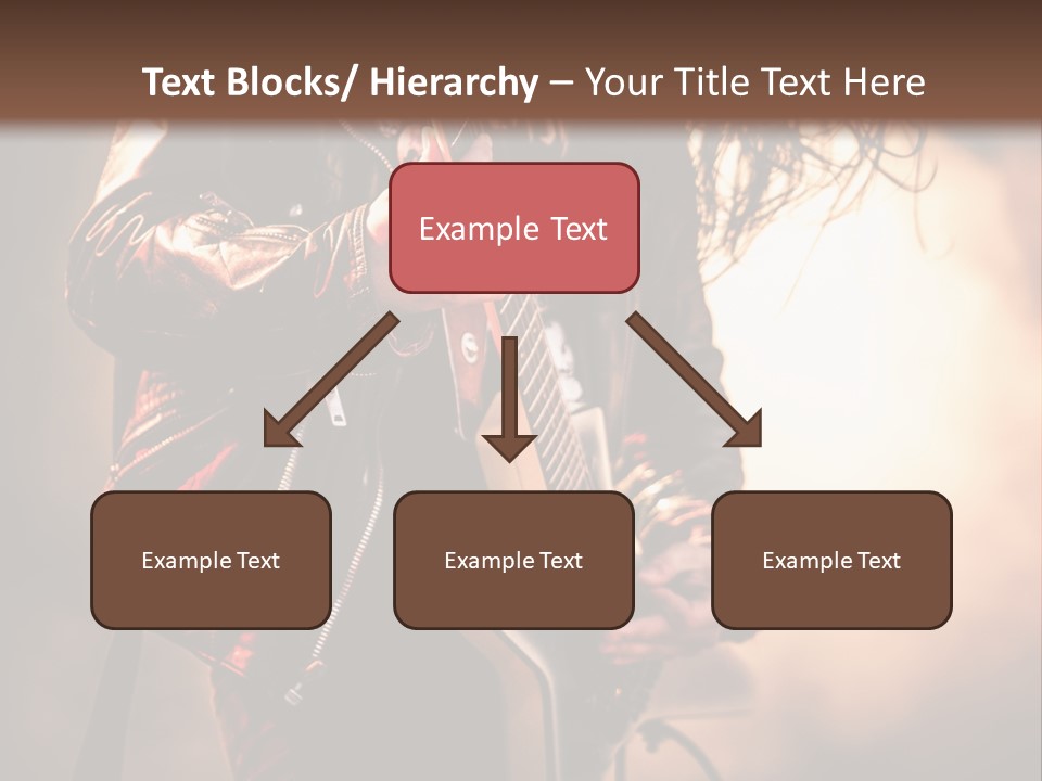 Herb Flowering Thyme PowerPoint Template