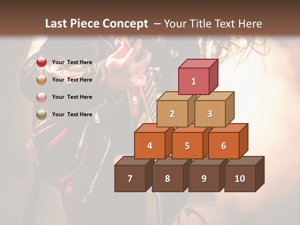 Herb Flowering Thyme PowerPoint Template