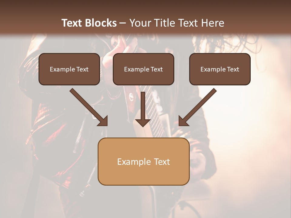 Herb Flowering Thyme PowerPoint Template