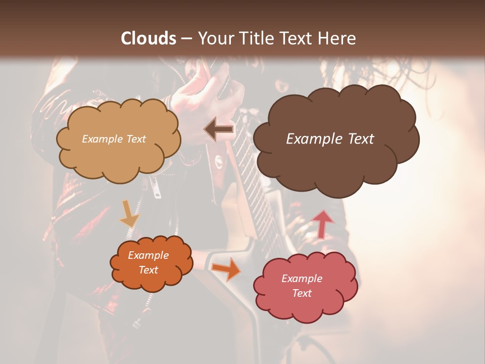Herb Flowering Thyme PowerPoint Template