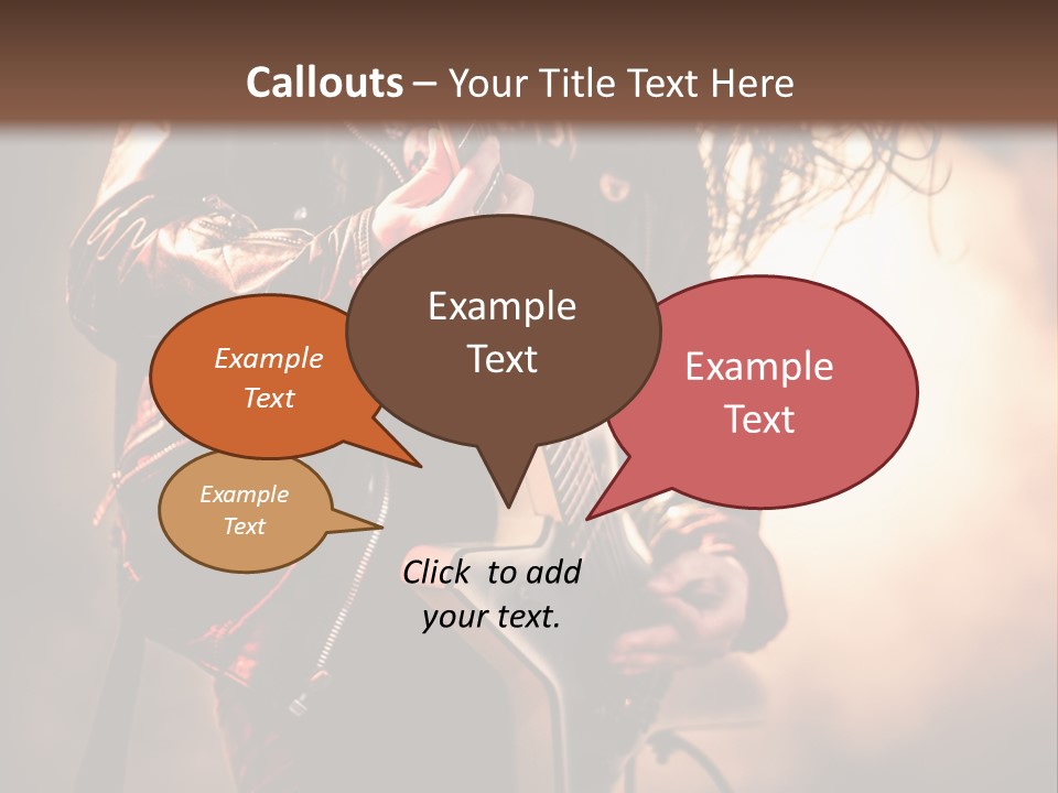 Herb Flowering Thyme PowerPoint Template