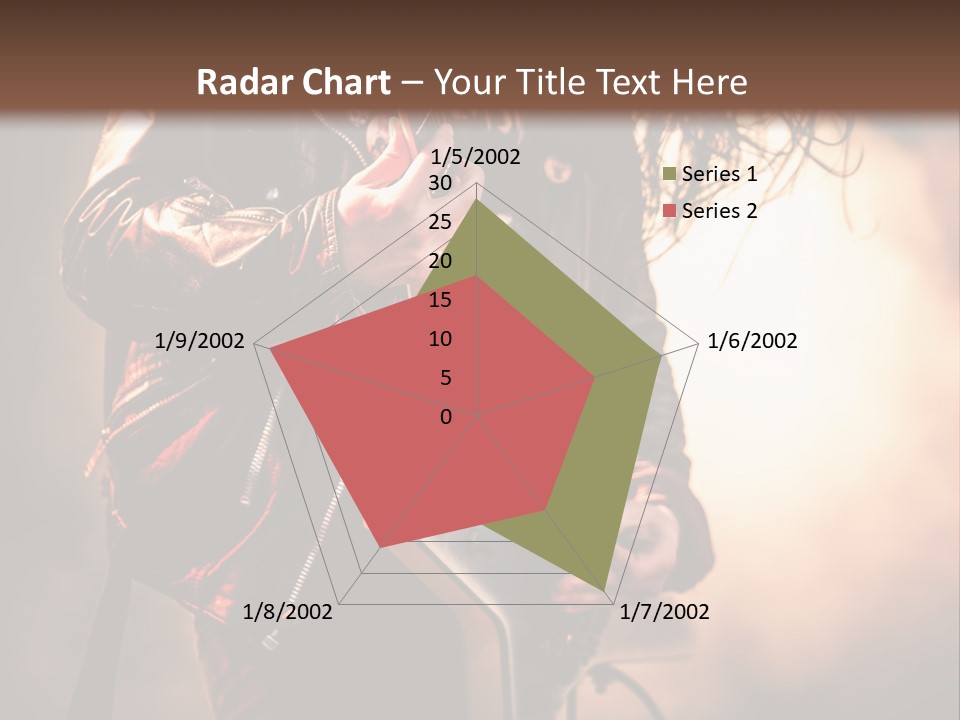 Herb Flowering Thyme PowerPoint Template