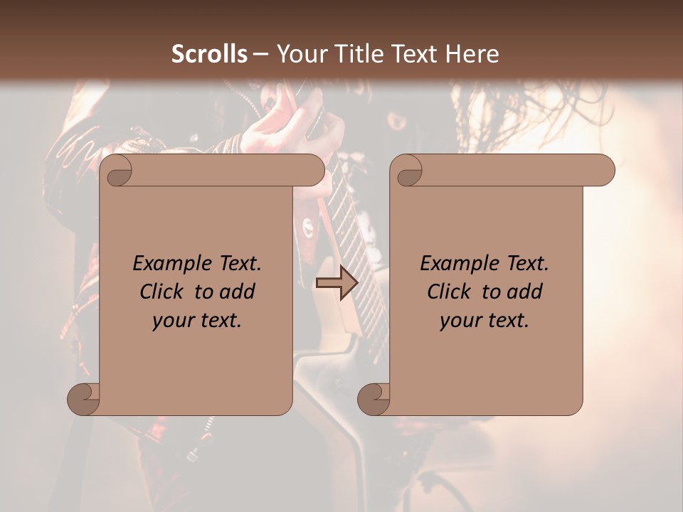 Herb Flowering Thyme PowerPoint Template