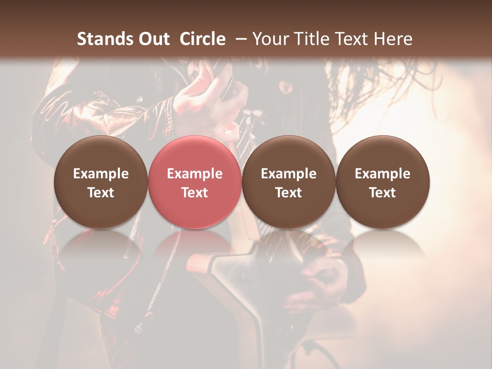 Herb Flowering Thyme PowerPoint Template