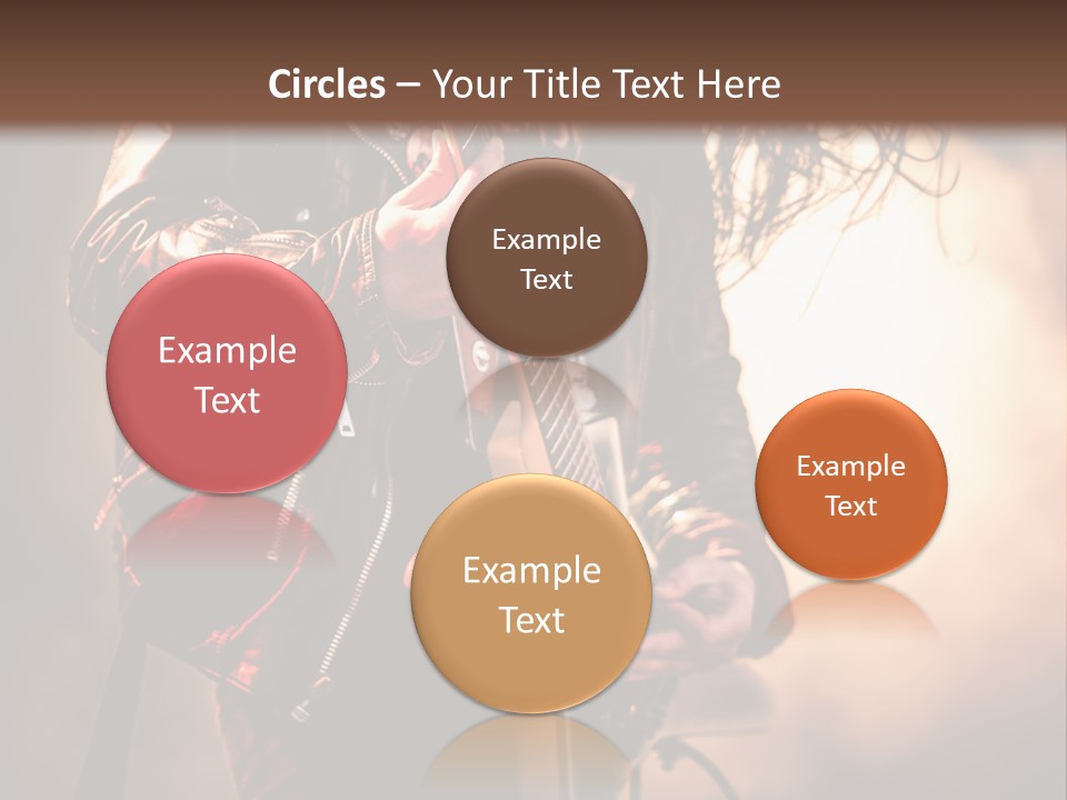 Herb Flowering Thyme PowerPoint Template