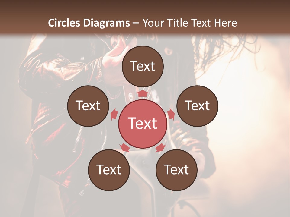 Herb Flowering Thyme PowerPoint Template