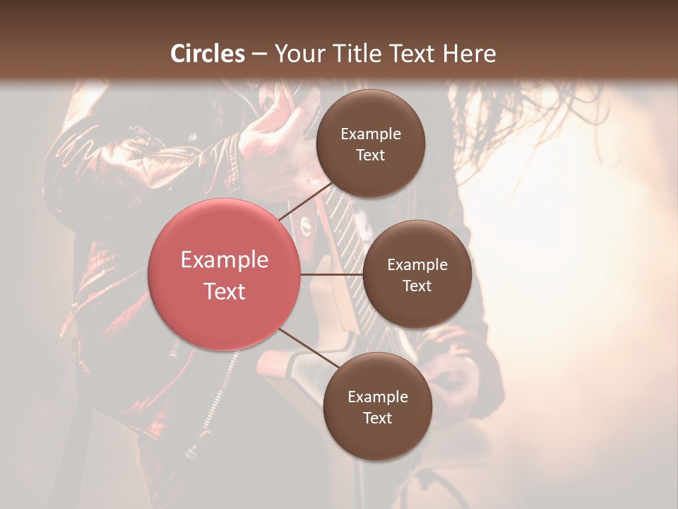 Herb Flowering Thyme PowerPoint Template