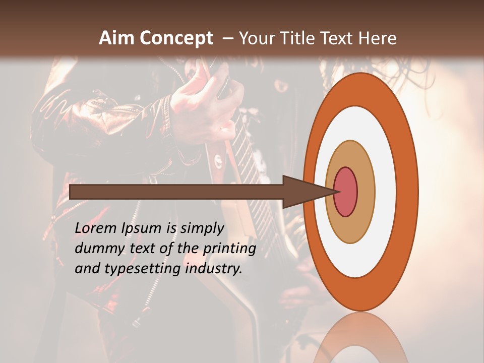 Herb Flowering Thyme PowerPoint Template