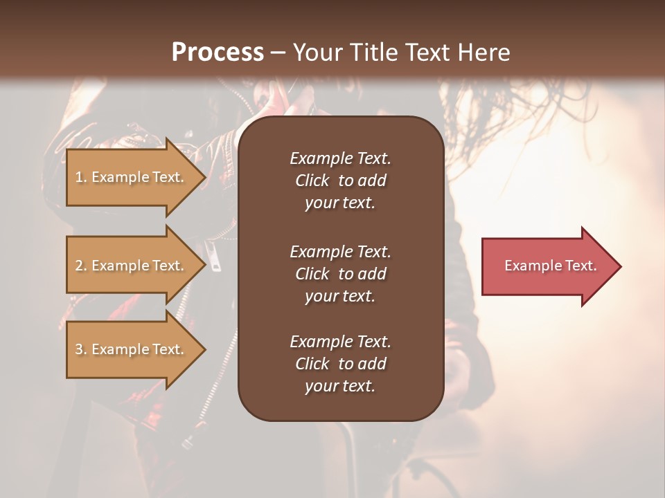 Herb Flowering Thyme PowerPoint Template
