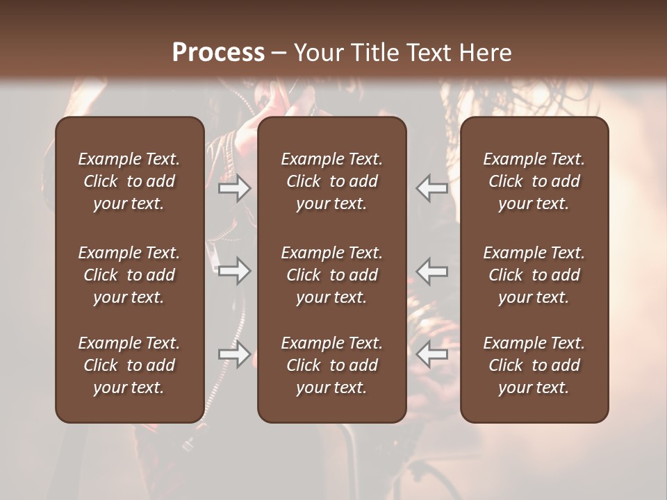 Herb Flowering Thyme PowerPoint Template