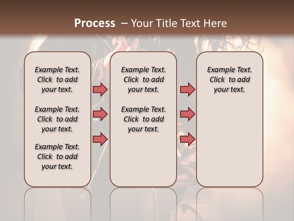 Herb Flowering Thyme PowerPoint Template