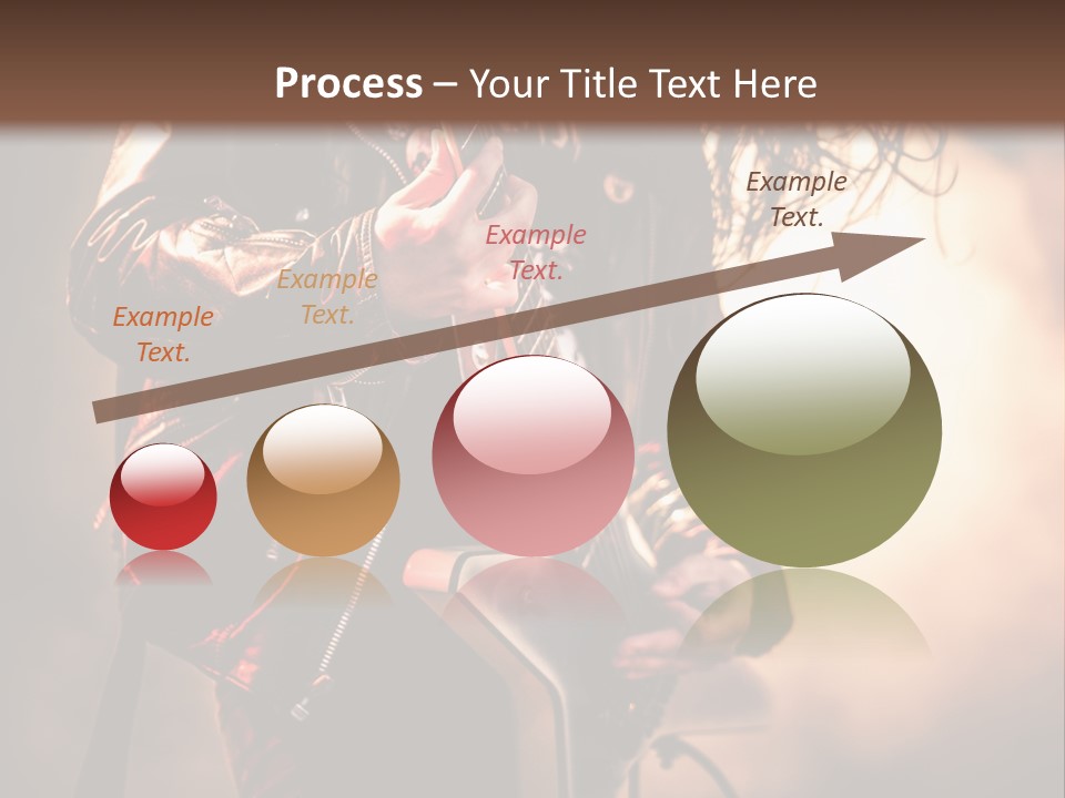 Herb Flowering Thyme PowerPoint Template