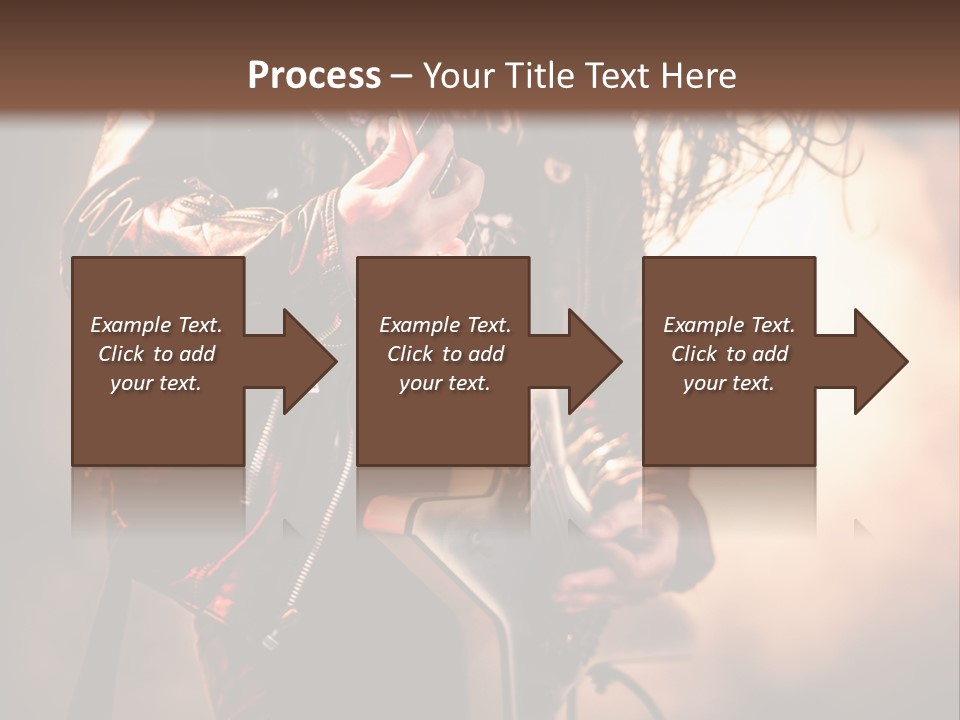 Herb Flowering Thyme PowerPoint Template