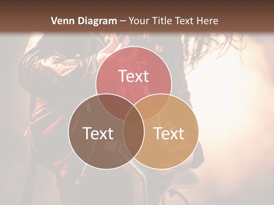 Herb Flowering Thyme PowerPoint Template