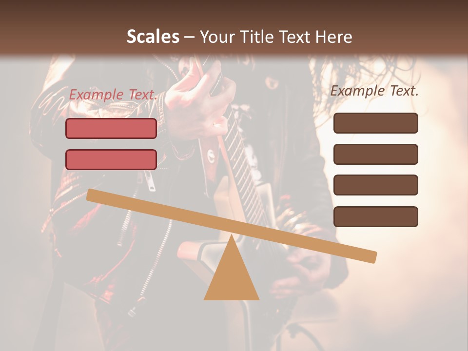 Herb Flowering Thyme PowerPoint Template