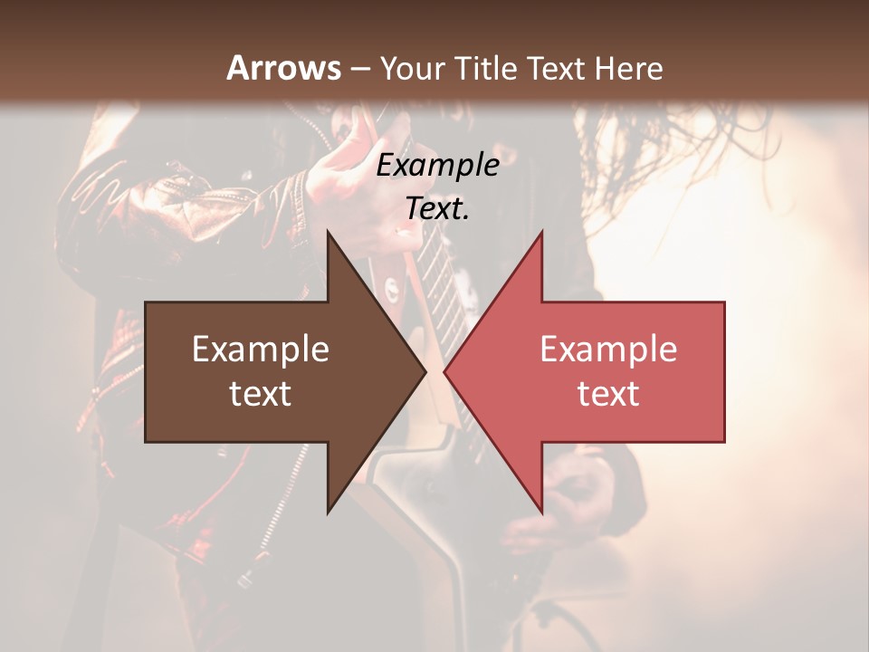 Herb Flowering Thyme PowerPoint Template