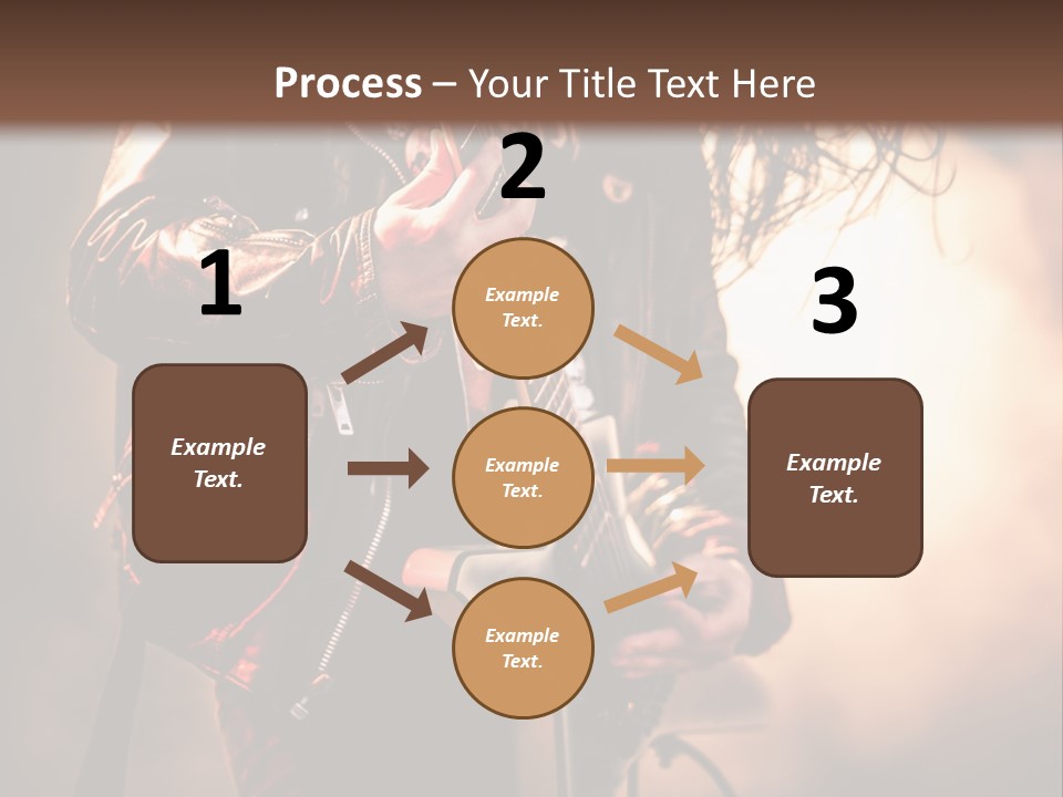 Herb Flowering Thyme PowerPoint Template