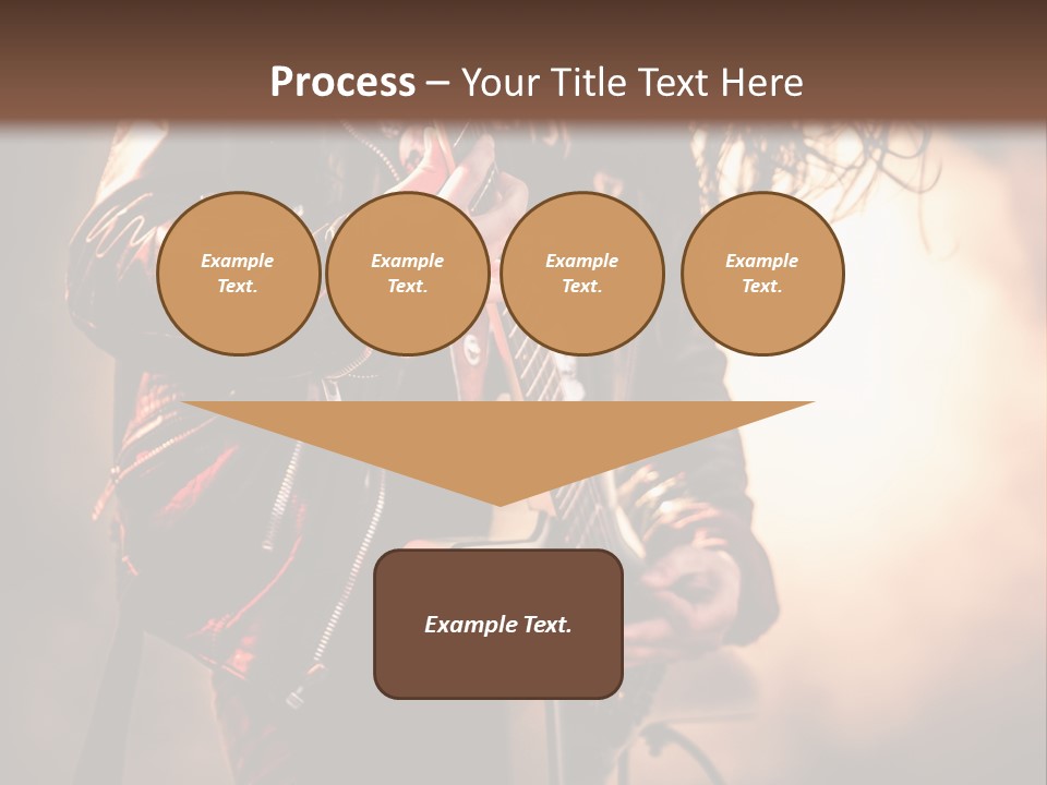 Herb Flowering Thyme PowerPoint Template