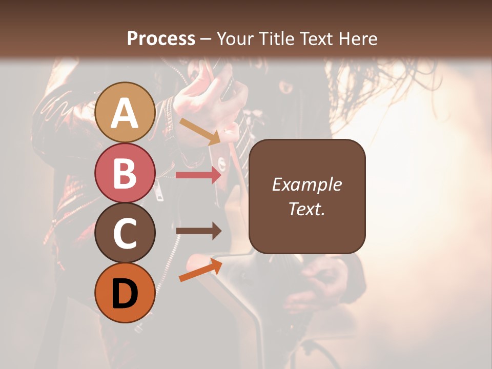 Herb Flowering Thyme PowerPoint Template